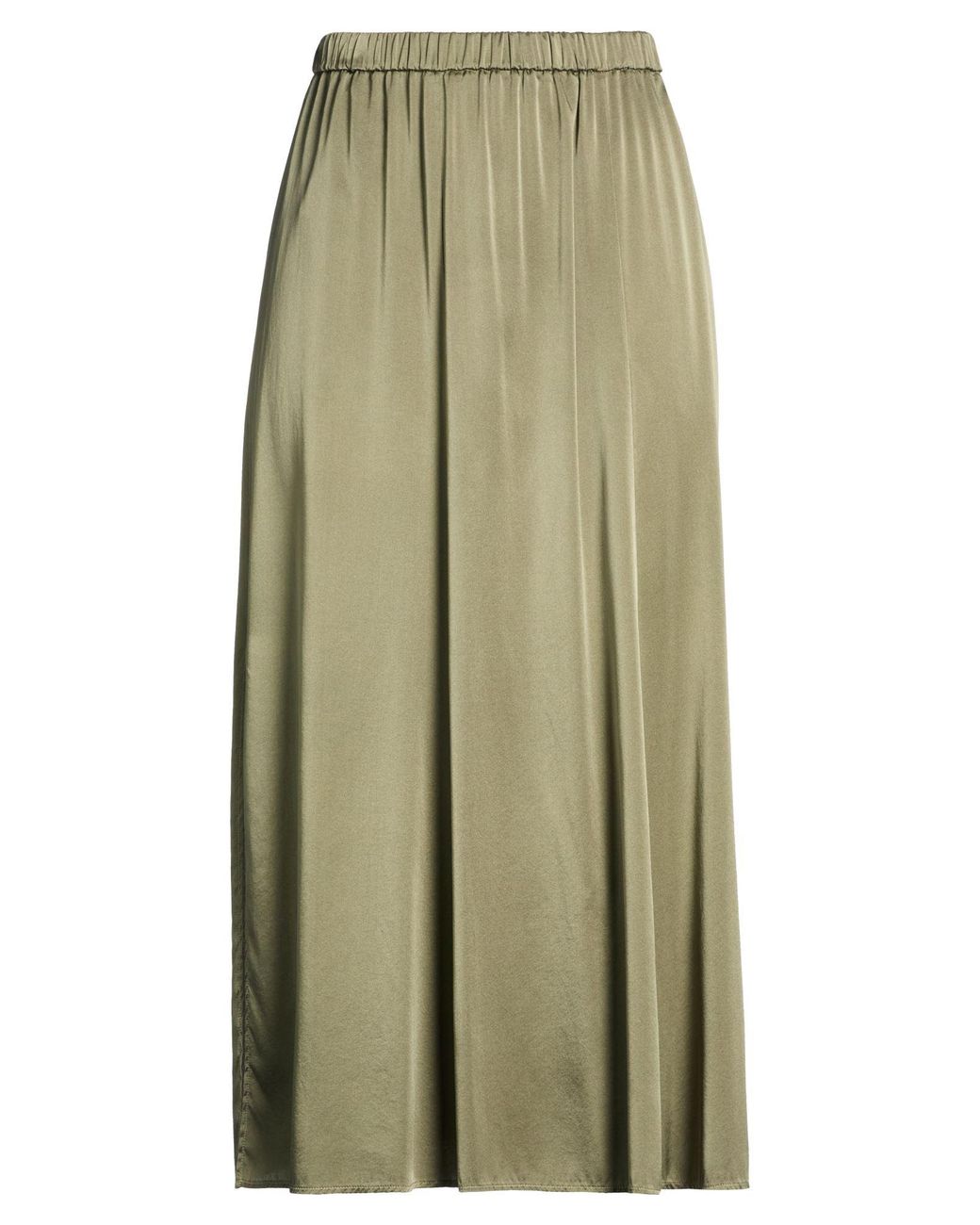 Forte_forte Green Midi Skirt
