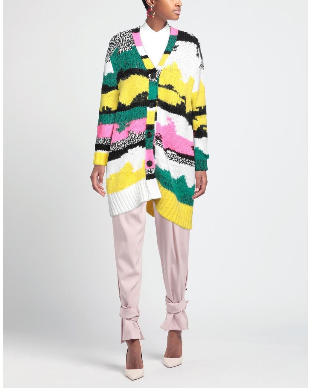 Philosophy Di Lorenzo Serafini Yellow Cardigan
