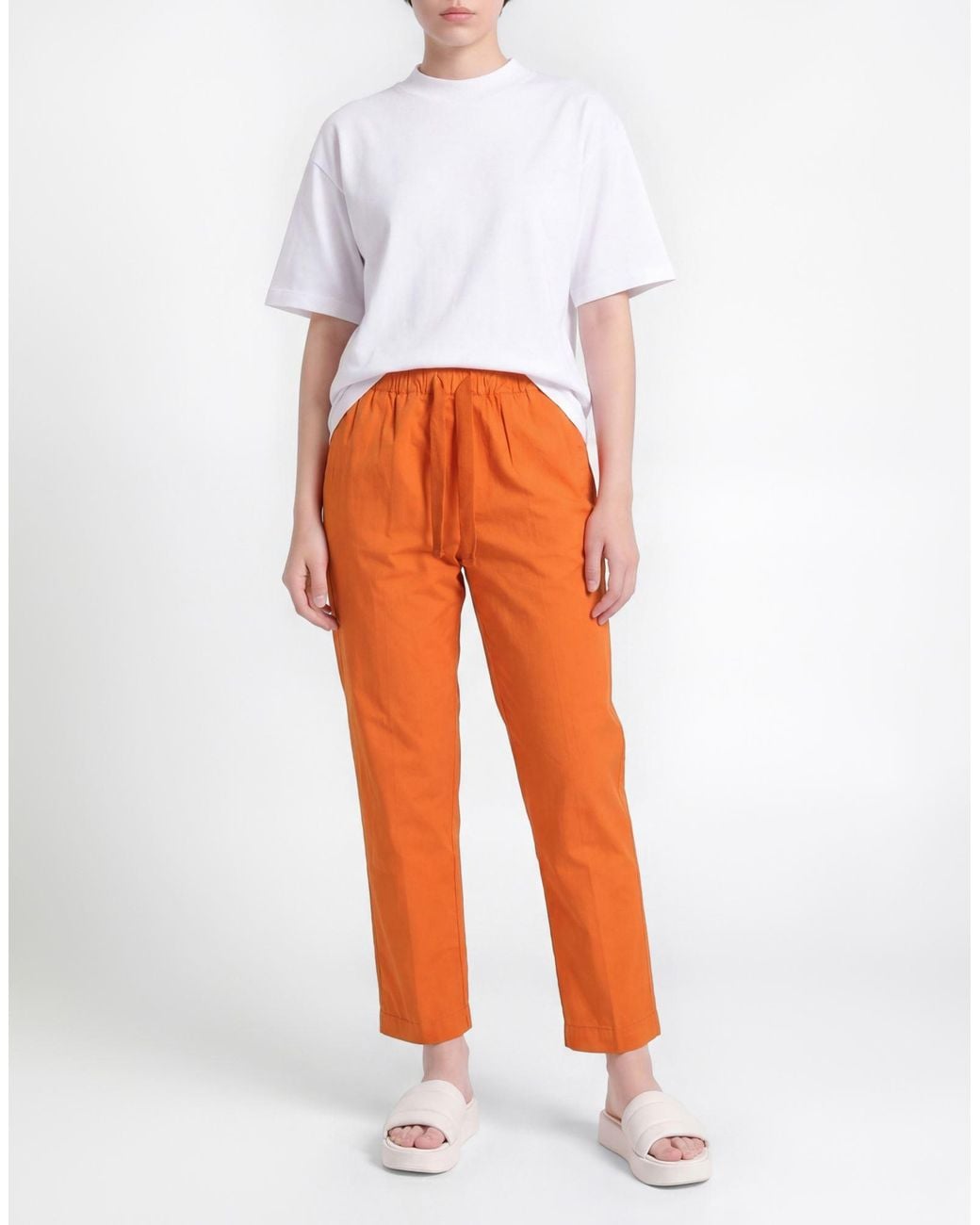 Myths Orange Pants