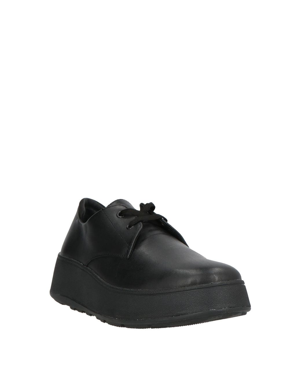 Fitflop Black Lace-up Shoes