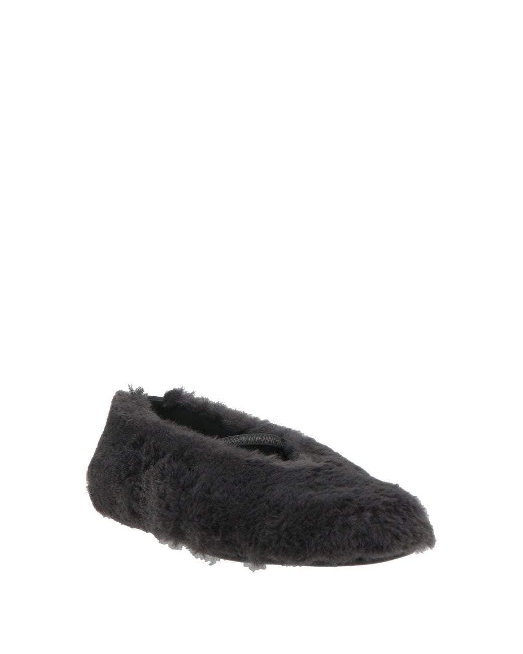NODALETO Black Ballet Flats