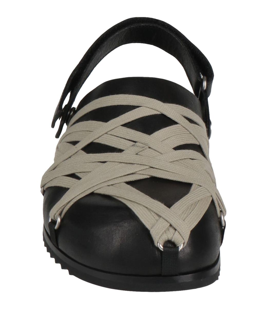 Rick Owens Black Mules & Clogs