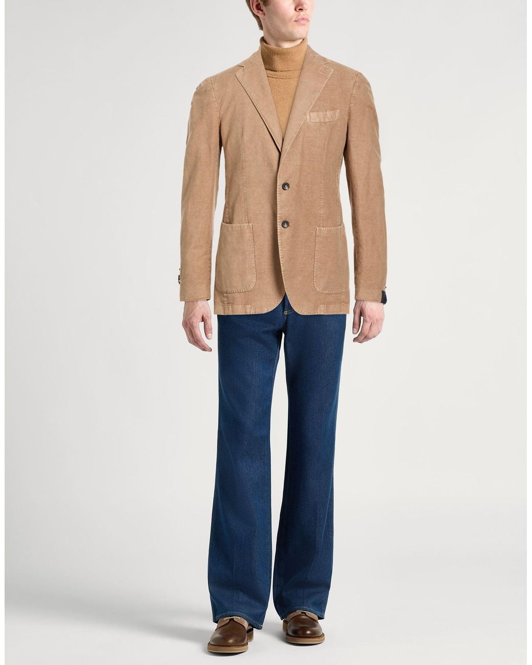 Santaniello Blazer in Natural für Herren