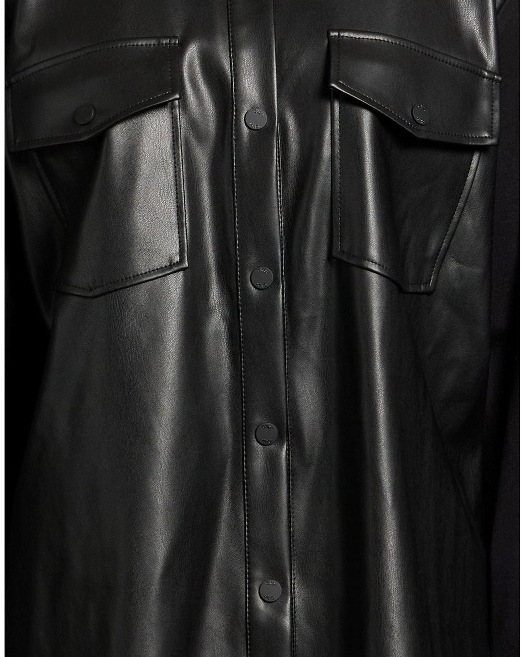 Clips More Black Jacket Viscose, Polyamide, Elastane, Polyester, Polyurethane