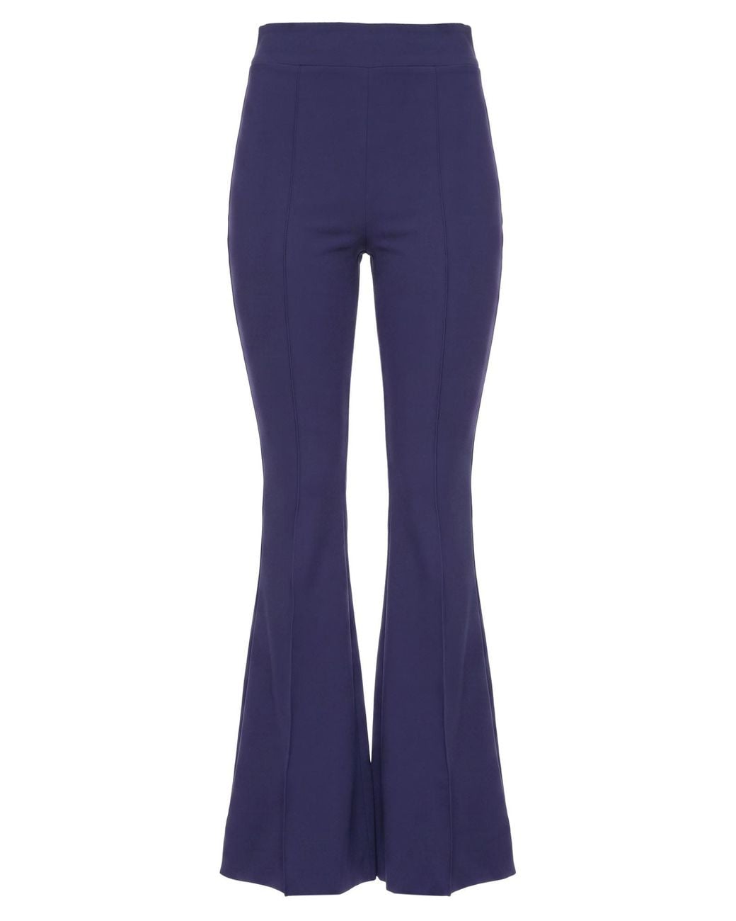 La Petite Robe Di Chiara Boni Blue Pants Polyamide, Elastane
