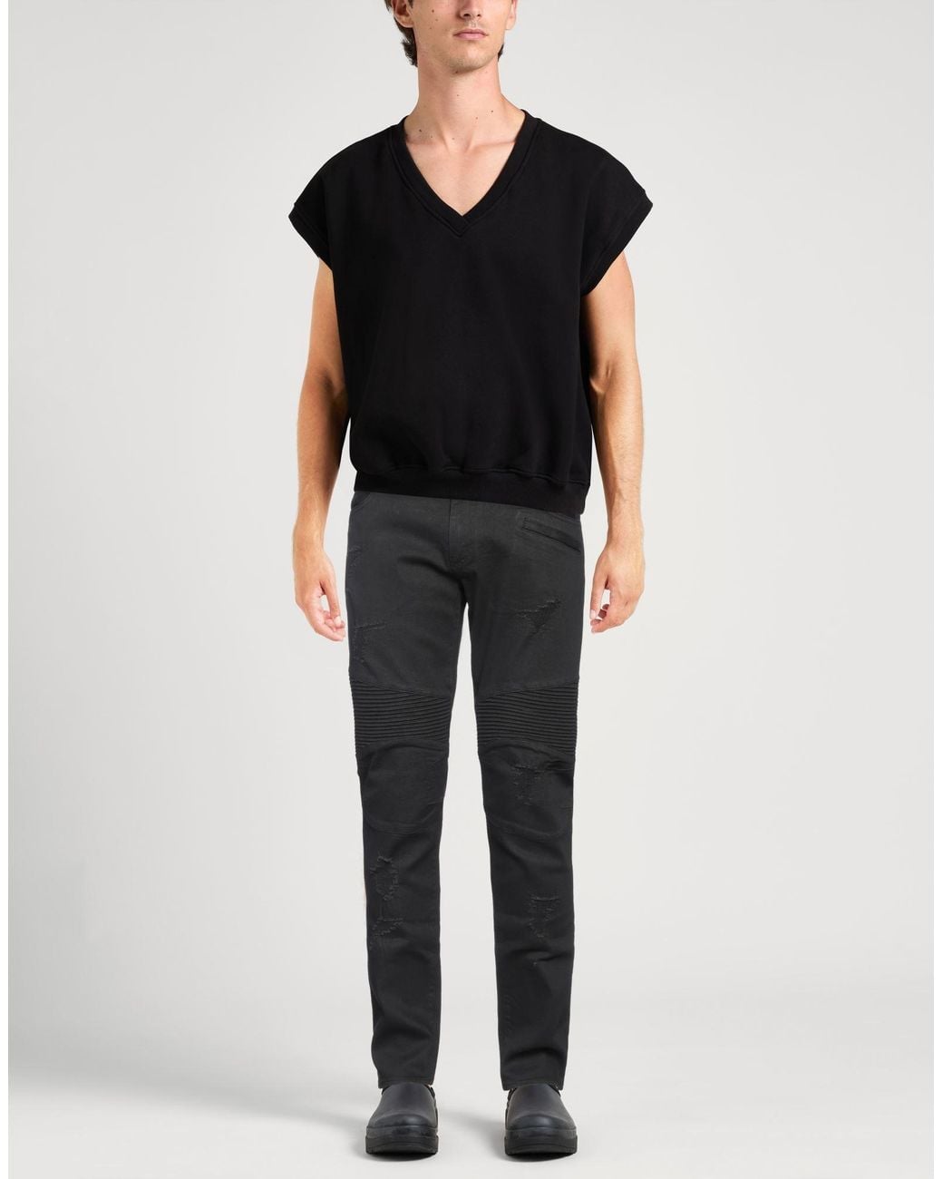 ARMANI EXCHANGE Gray Jeans for men