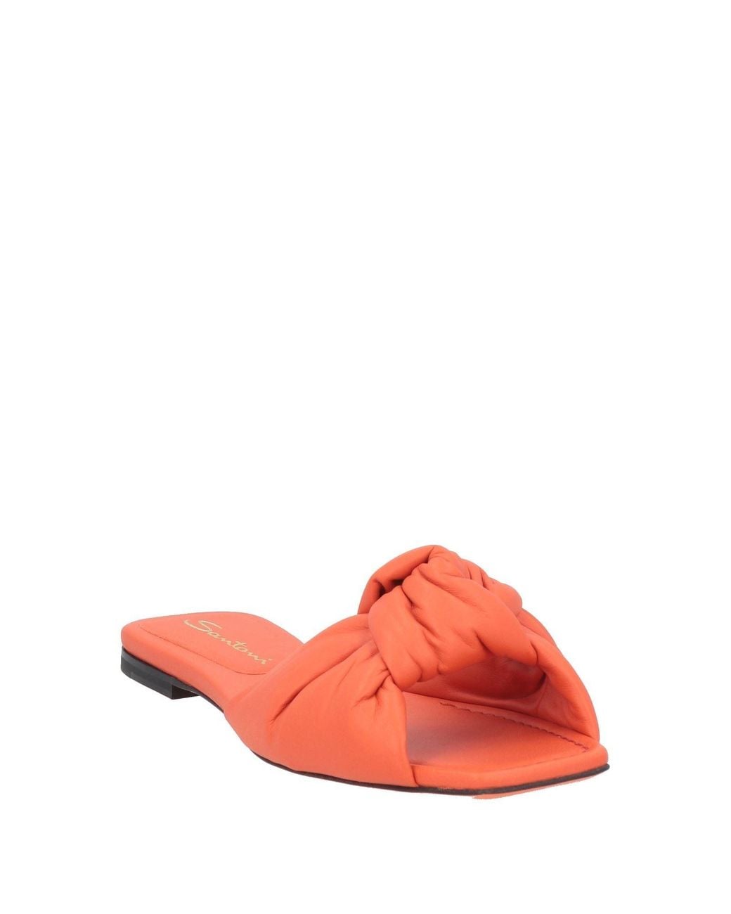 Santoni Red Sandale