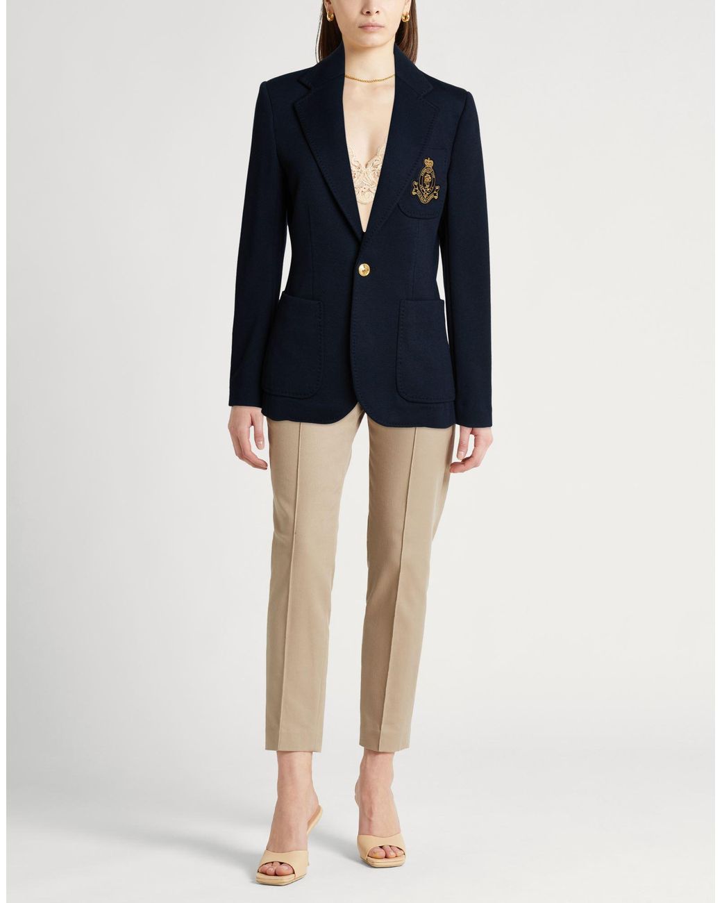 Polo Ralph Lauren Blue Blazer