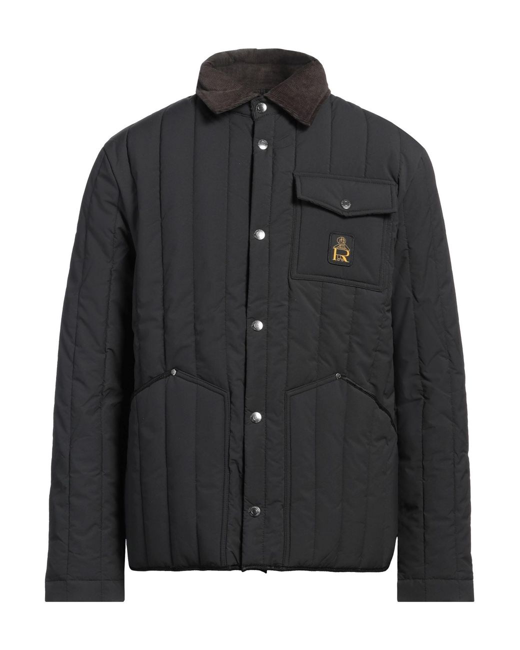 Refrigiwear Black Puffer for men