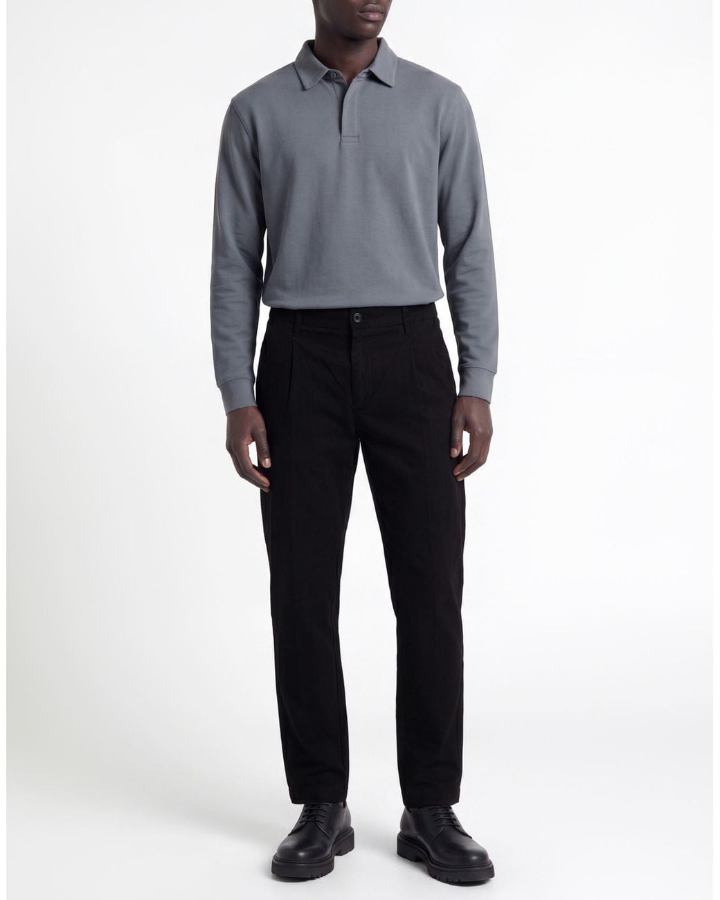 Pantalone di BE ABLE in Black da Uomo