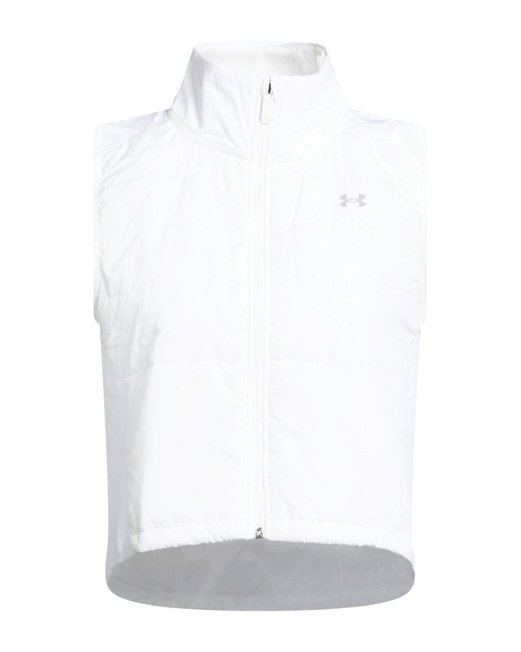 Under Armour White Vest Polyester