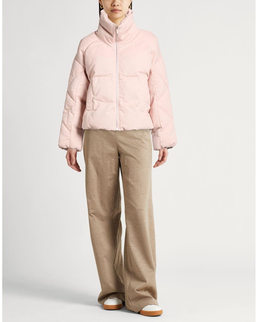 ARMANI EXCHANGE Pink Puffers