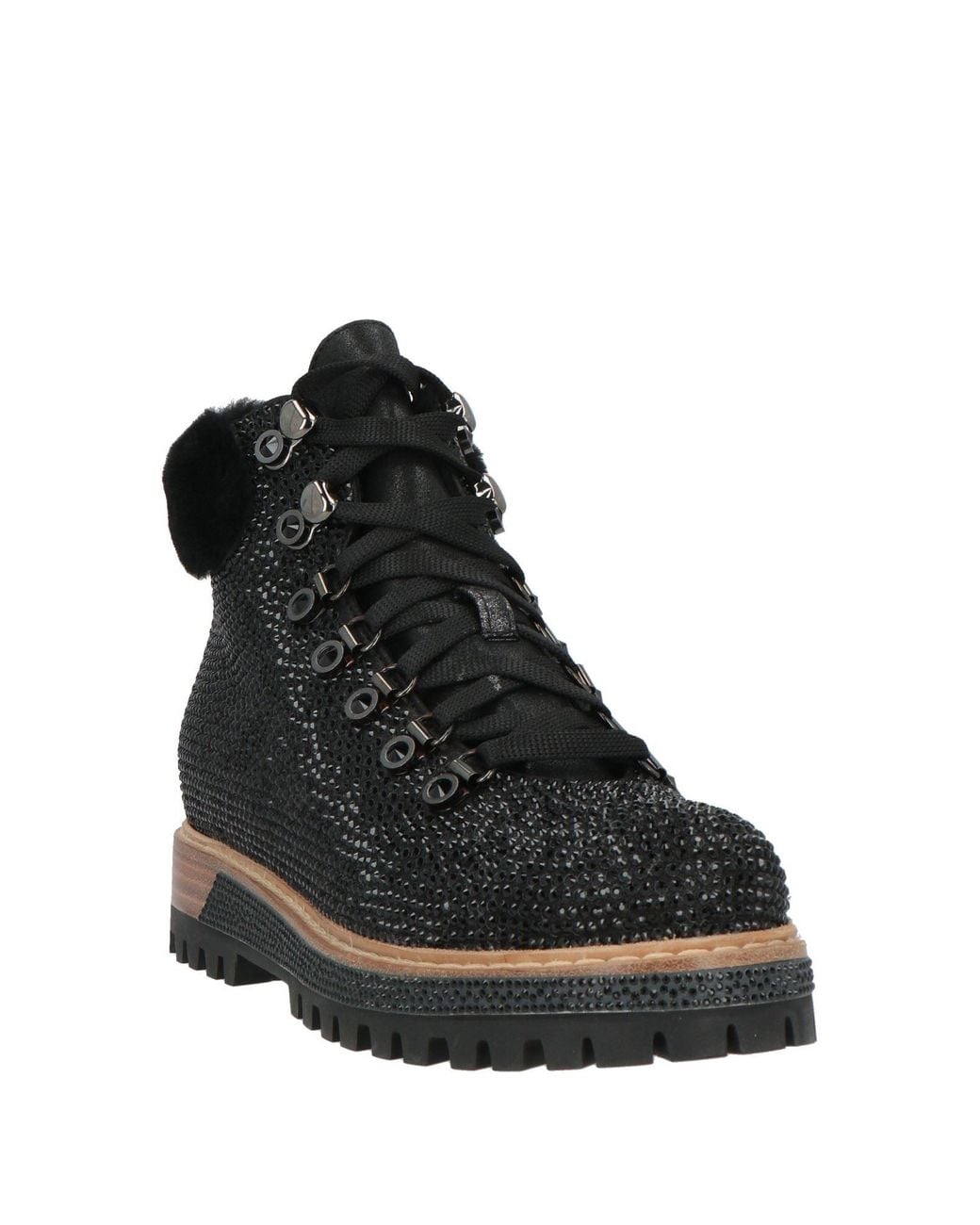 Le Silla Black Ankle Boots
