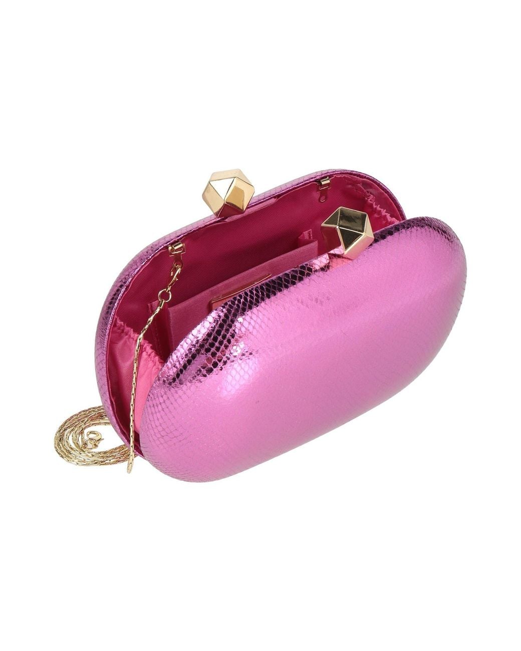 Twenty Four Haitch Pink Clutches