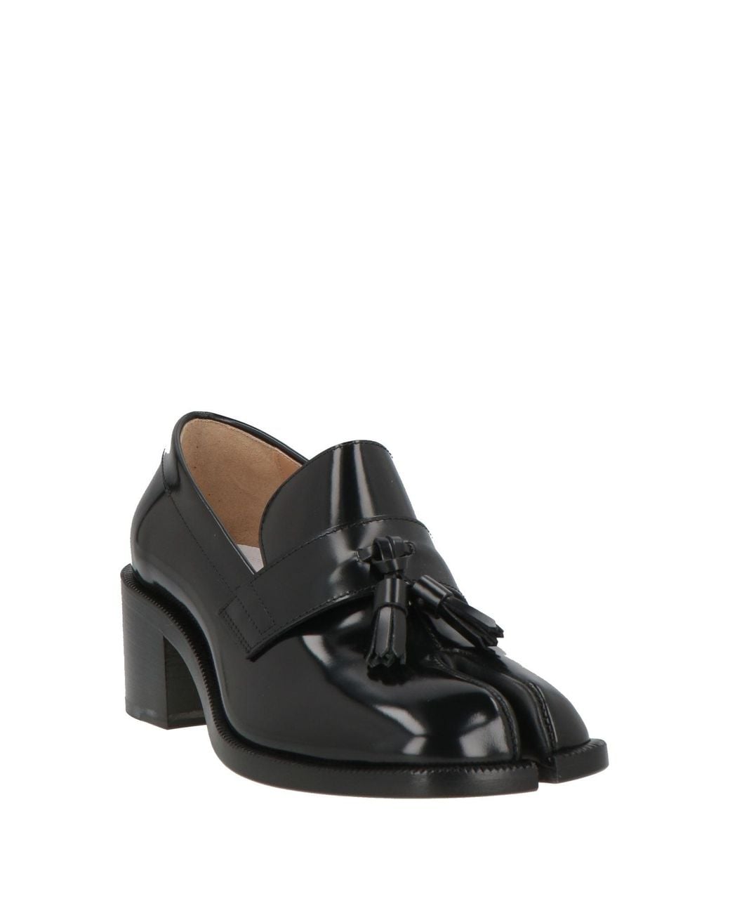 Maison Margiela Black Loafers Leather