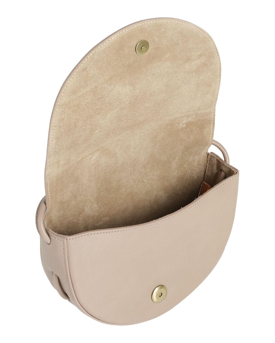 Il Bisonte White Cross-Body Bag