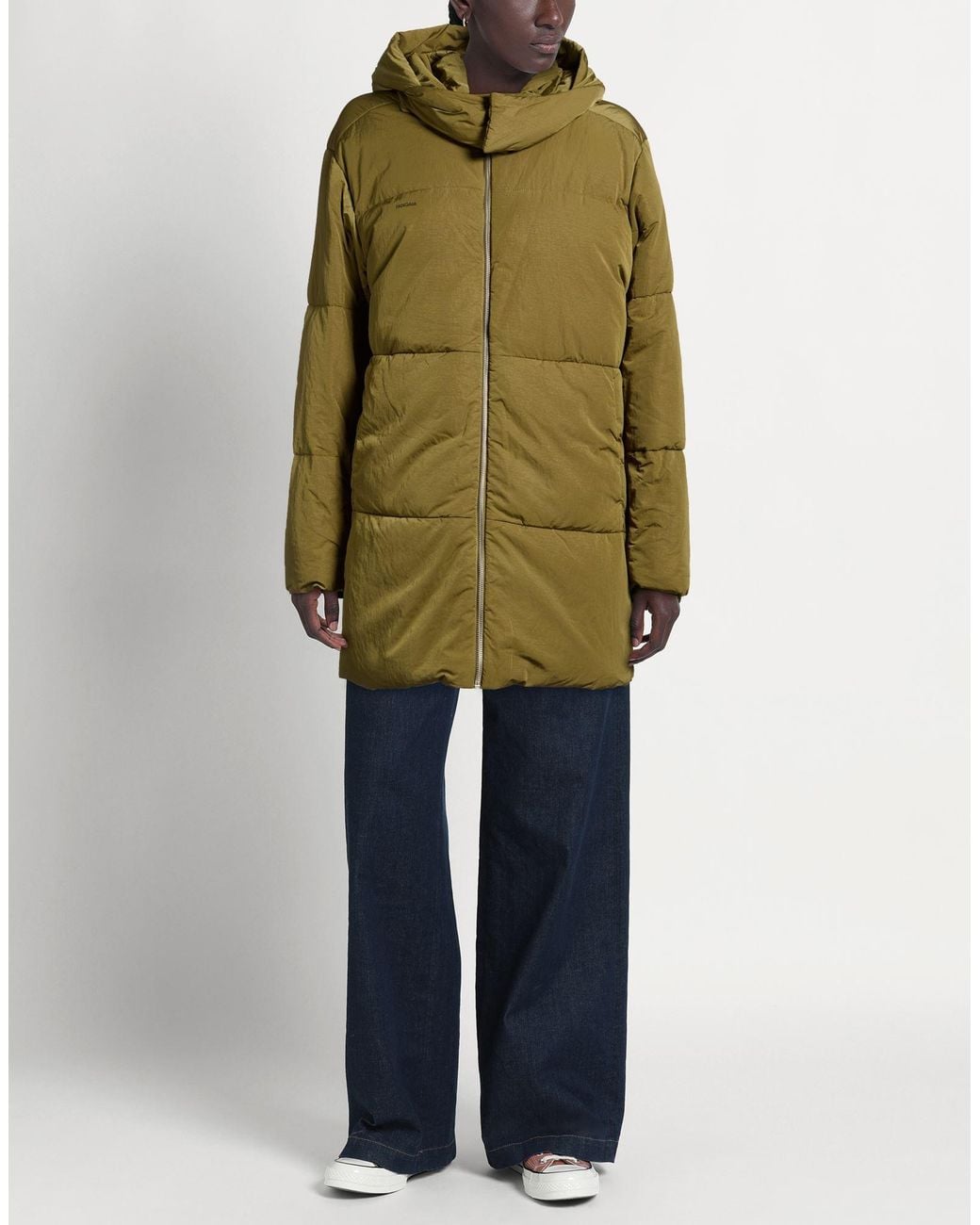 PANGAIA Green Puffer