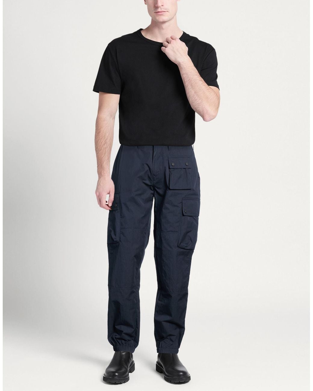 Belstaff Blue Trouser for men