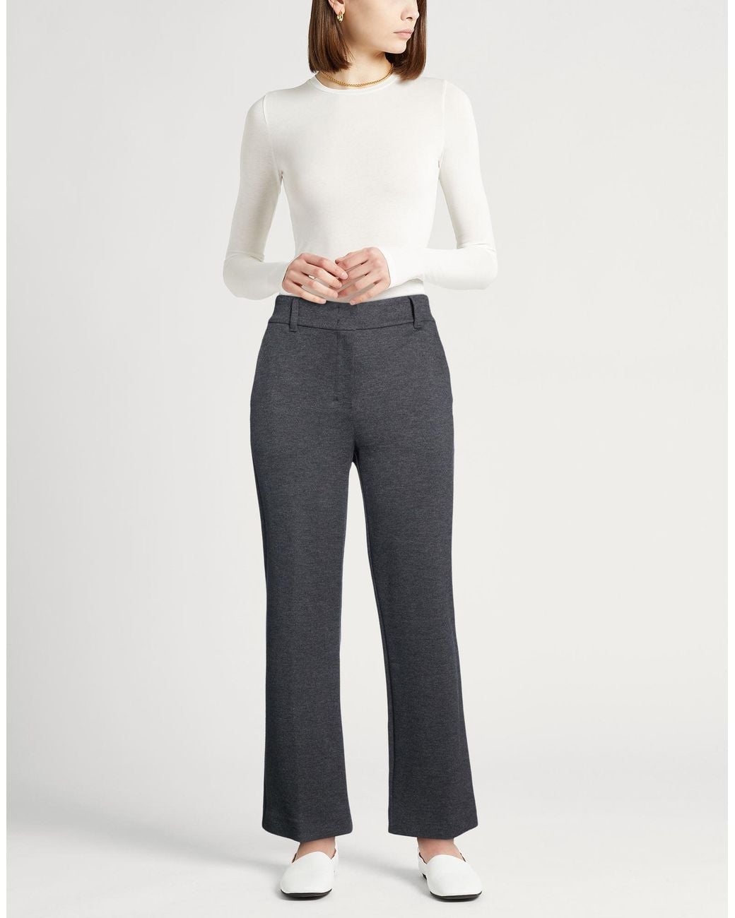 Max Mara Gray Trouser