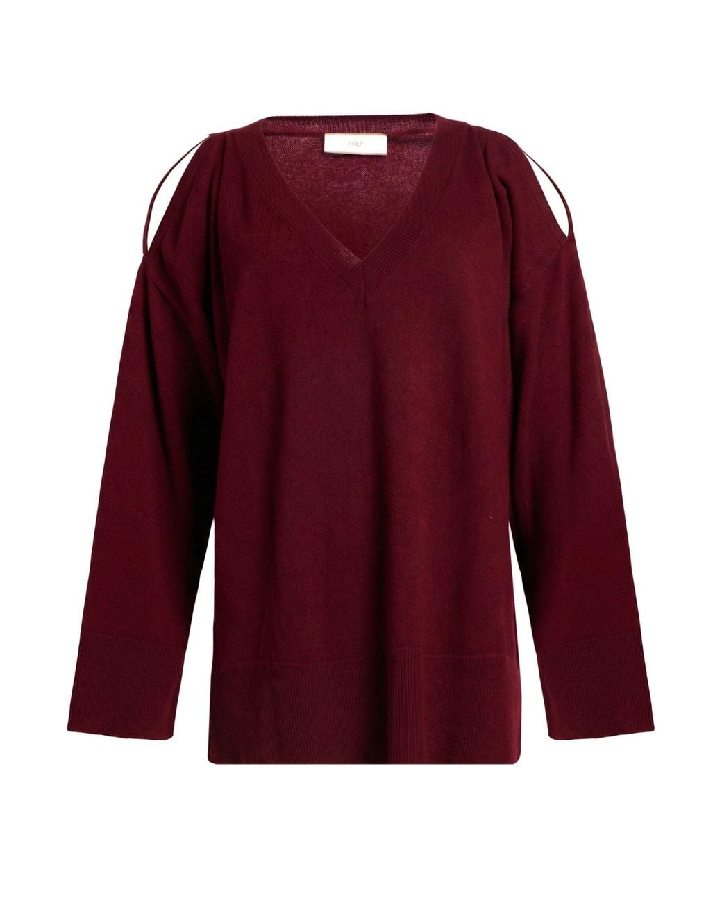 Pullover Akep de color Red