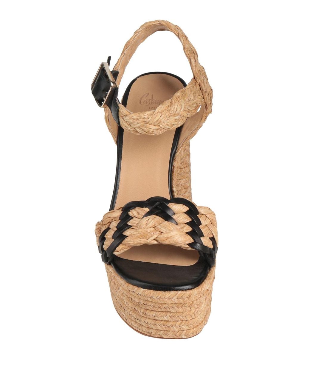 Castaner Metallic Espadrilles