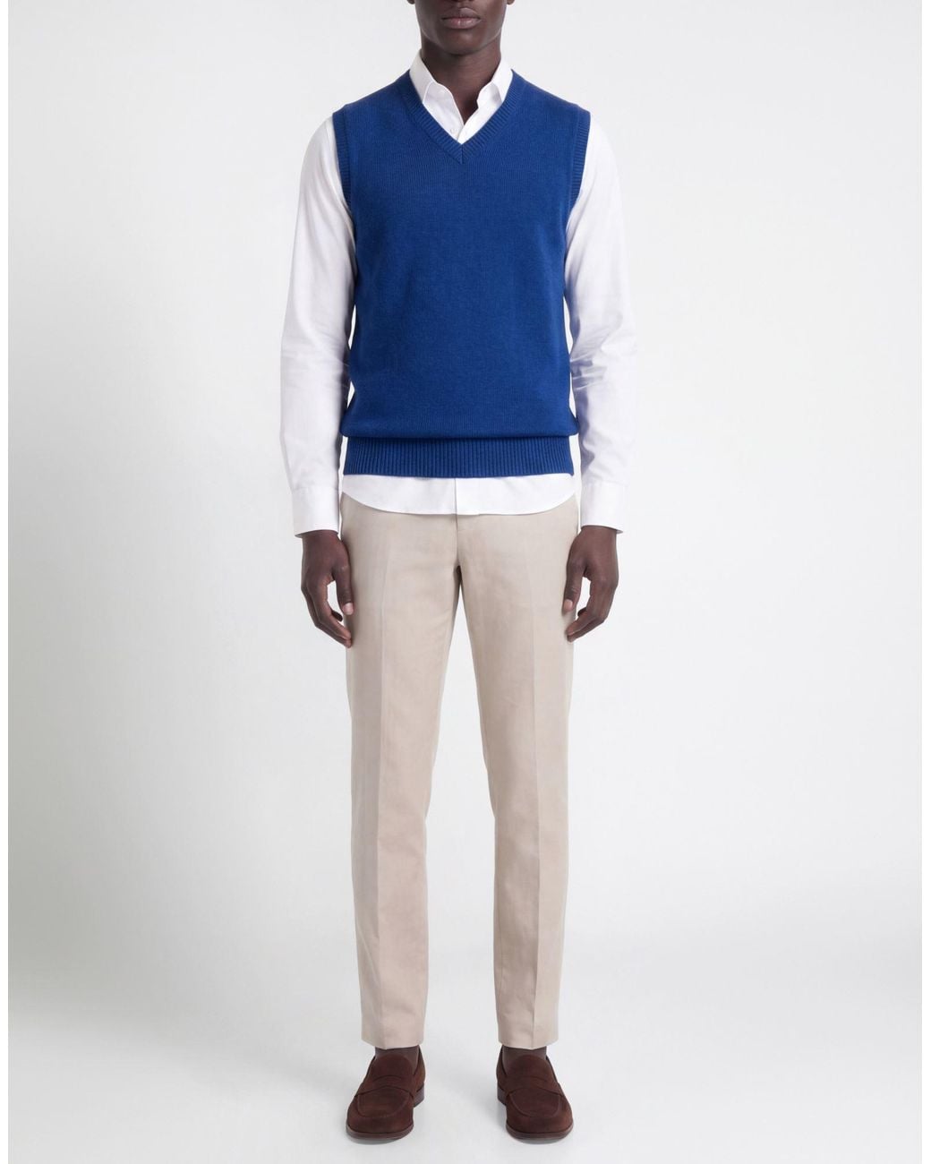 Pullover Roda de hombre de color Blue