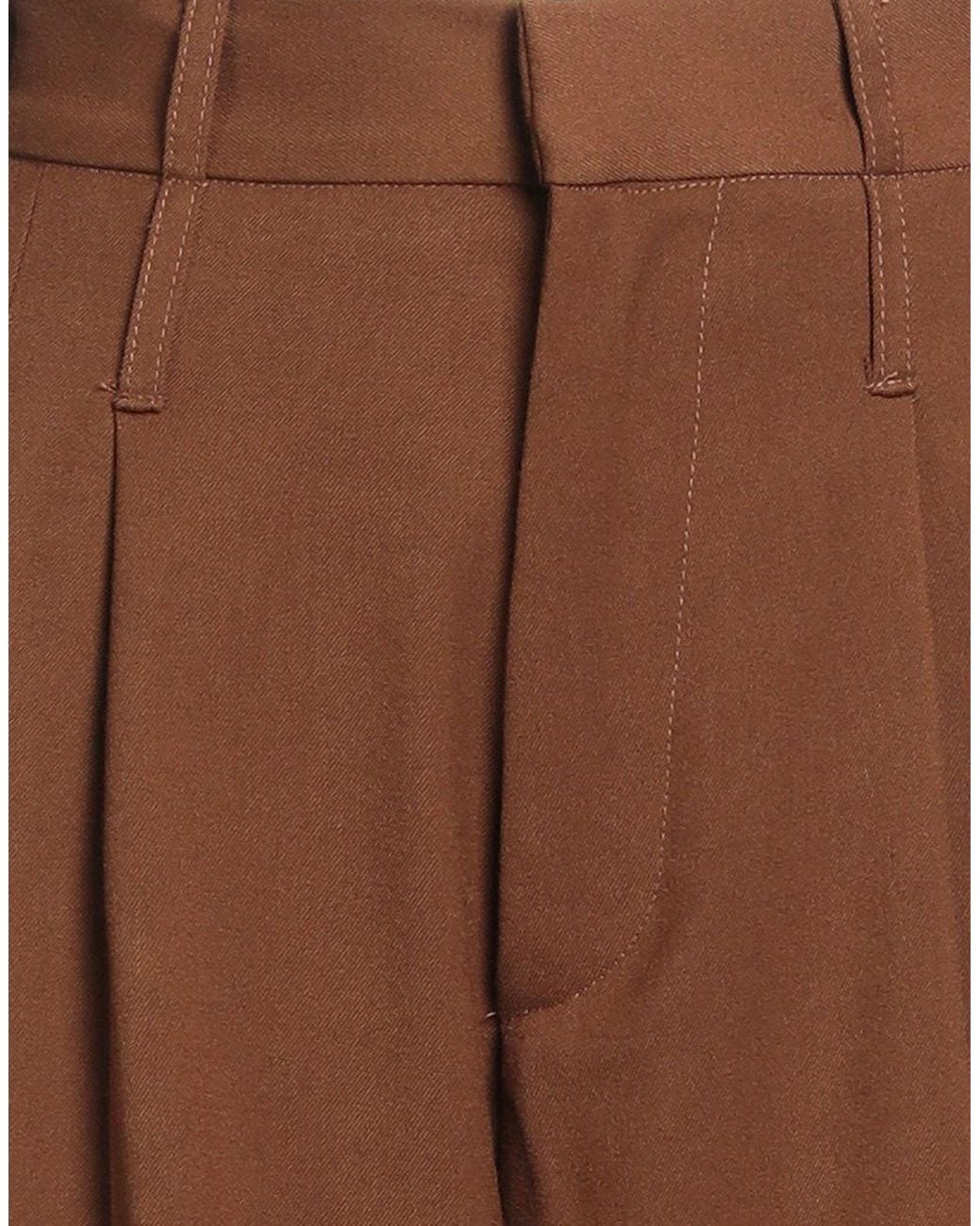 Aniye By Brown Trouser