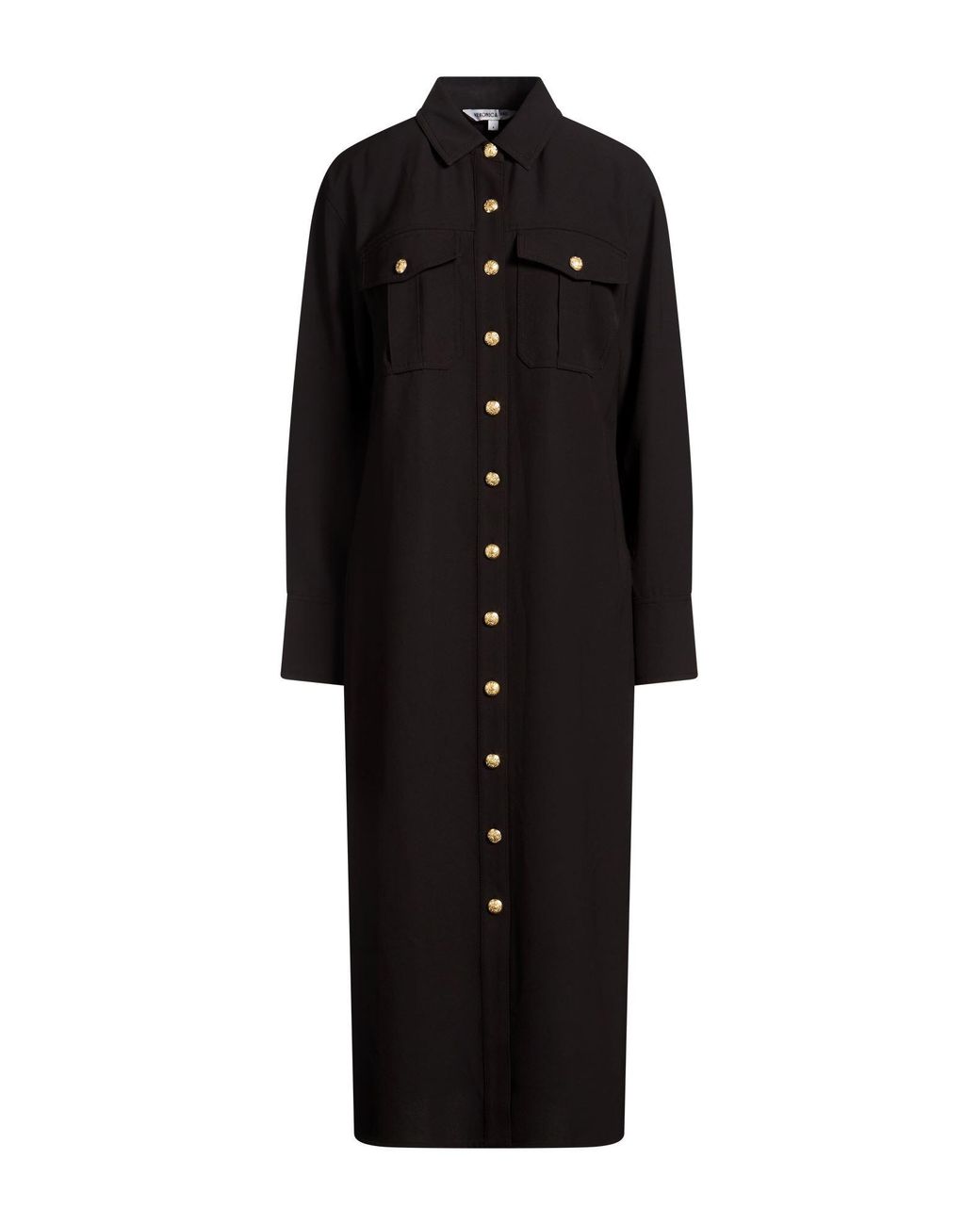 Veronica Beard Black Midi Dresses