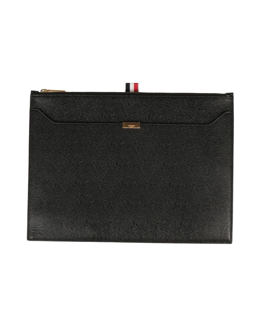 Thom Browne Black Document Holders