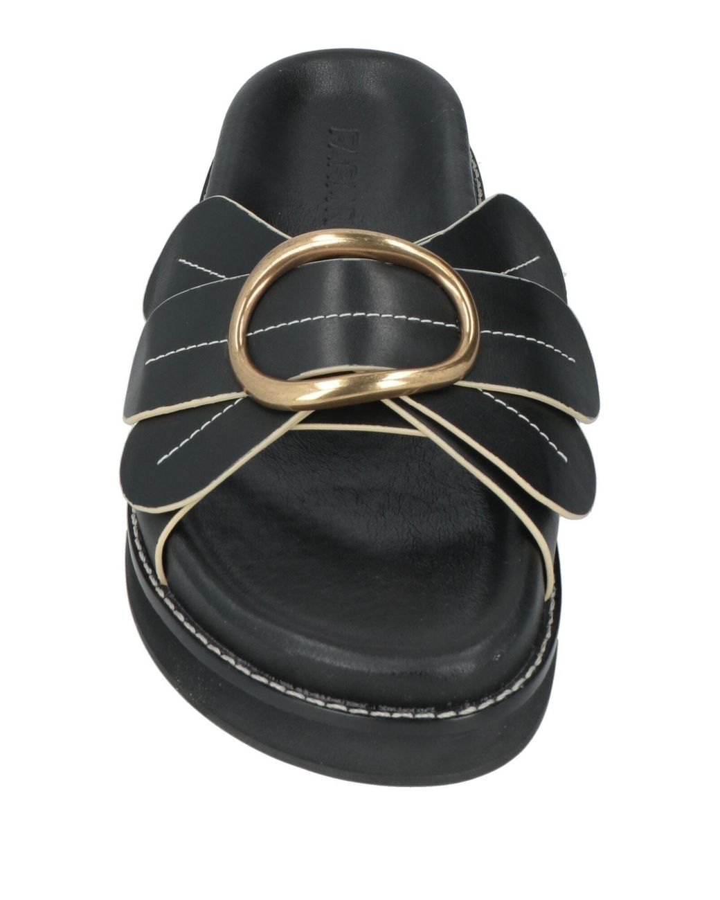 Farm Rio Black Sandals