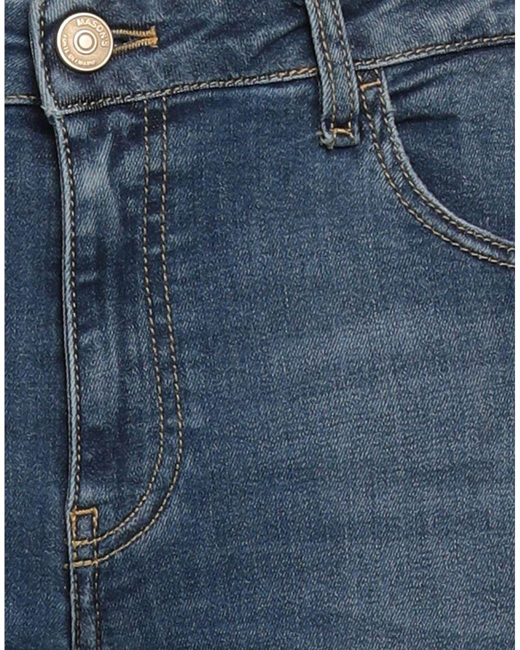 Mason's Blue Jeans