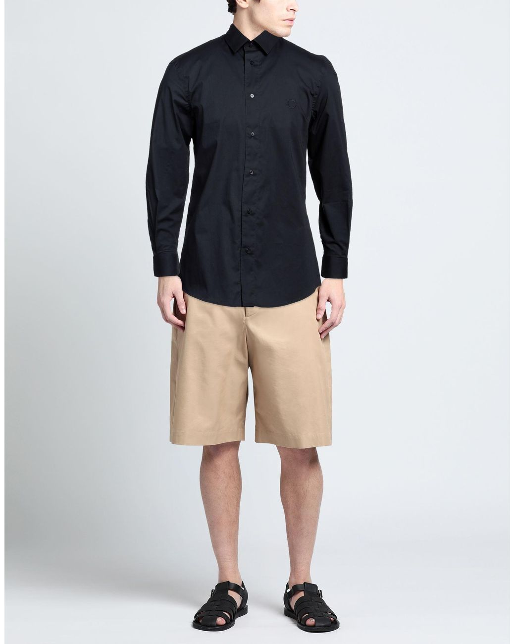 Trussardi Blue Shirt for men