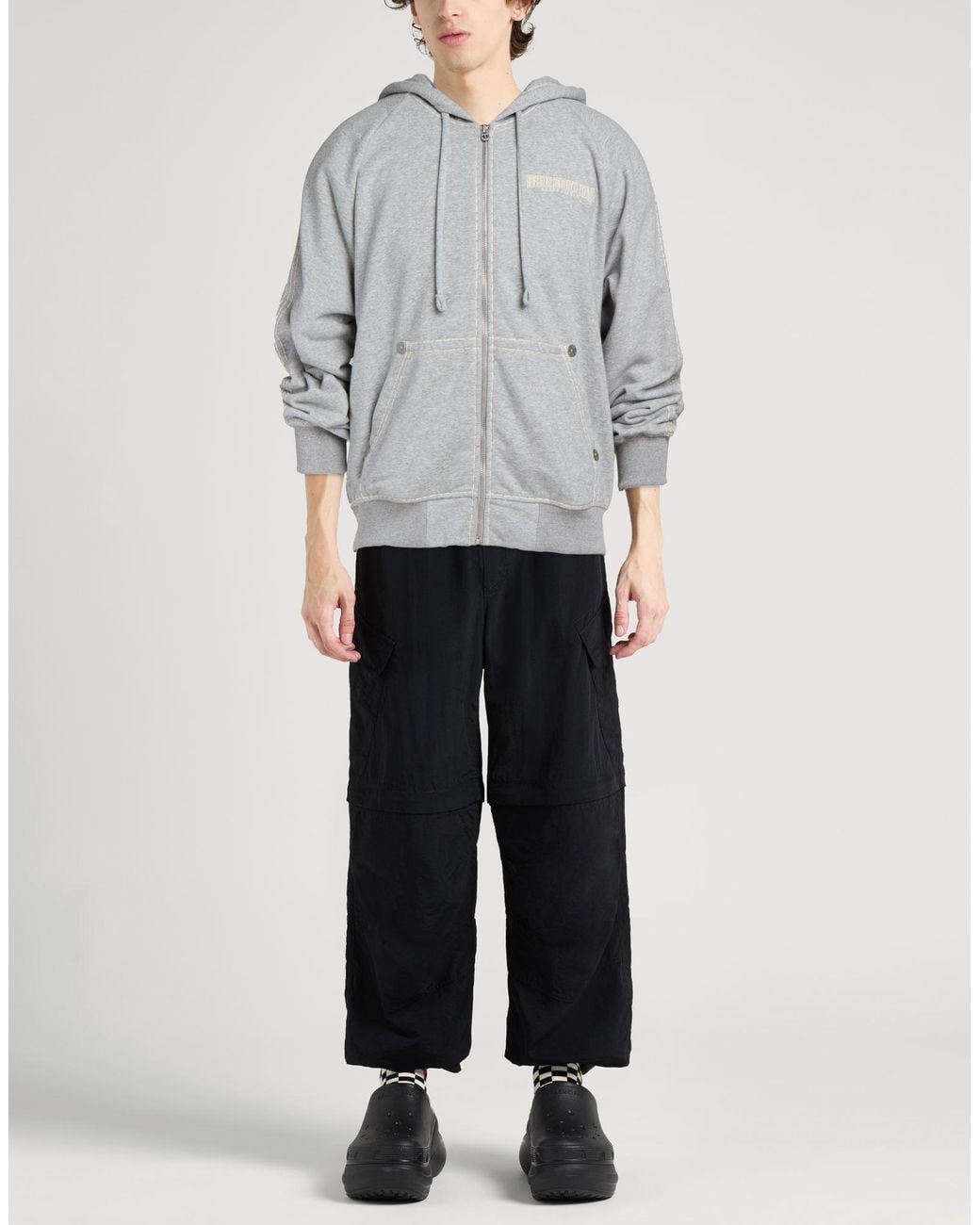 True Religion Gray Sweatshirts for men