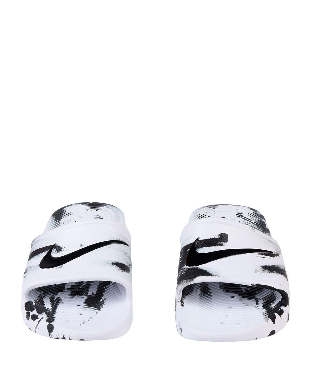 Nike Slippers in White for Men | Lyst
