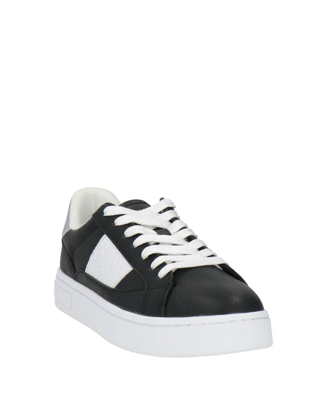 ARMANI EXCHANGE Black Trainers