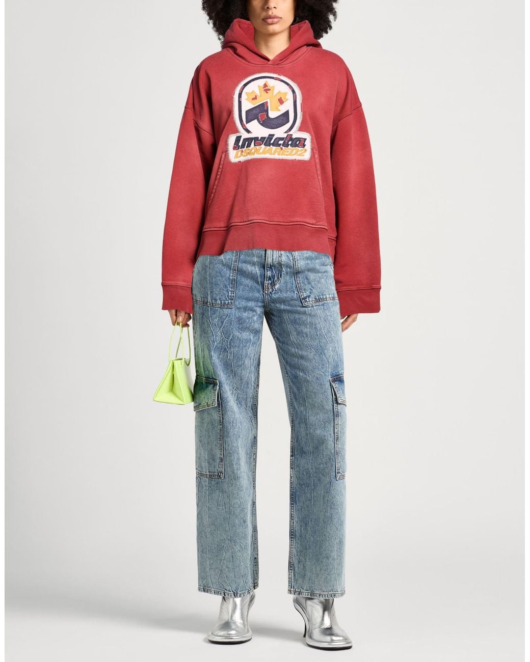 Sudadera DSquared² de color Red