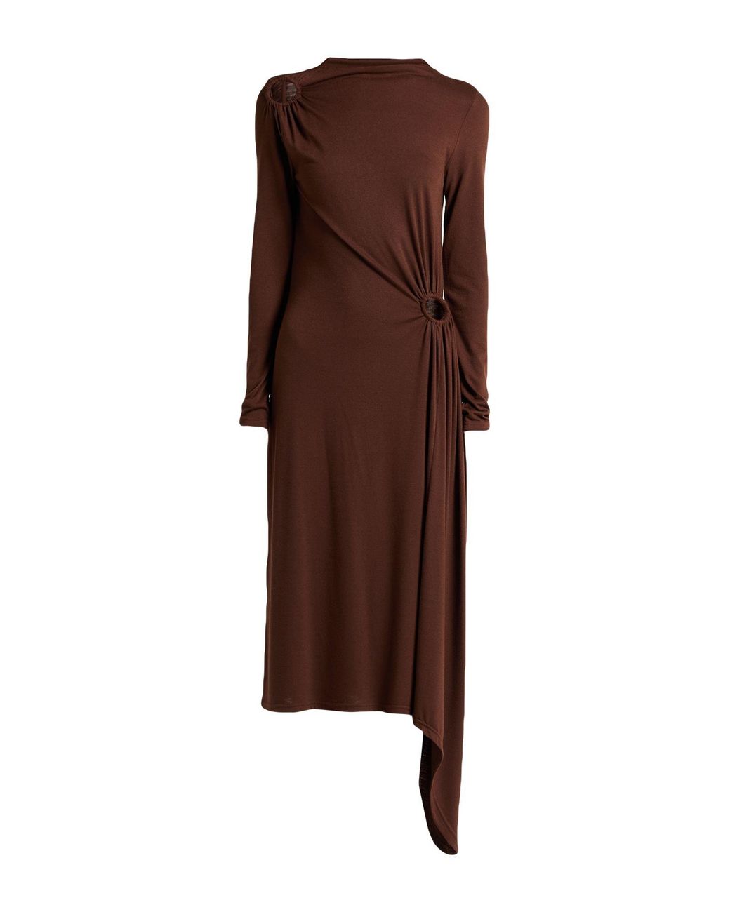 Jijil Brown Midi Dresses