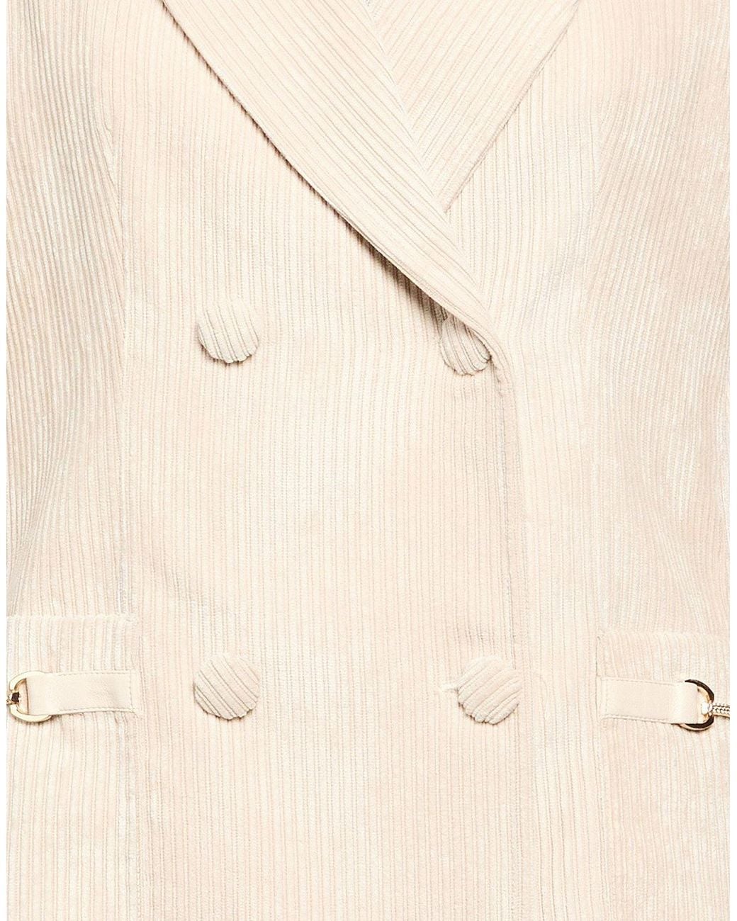 Kocca Natural Ivory Blazer Polyester, Polyamide, Elastane