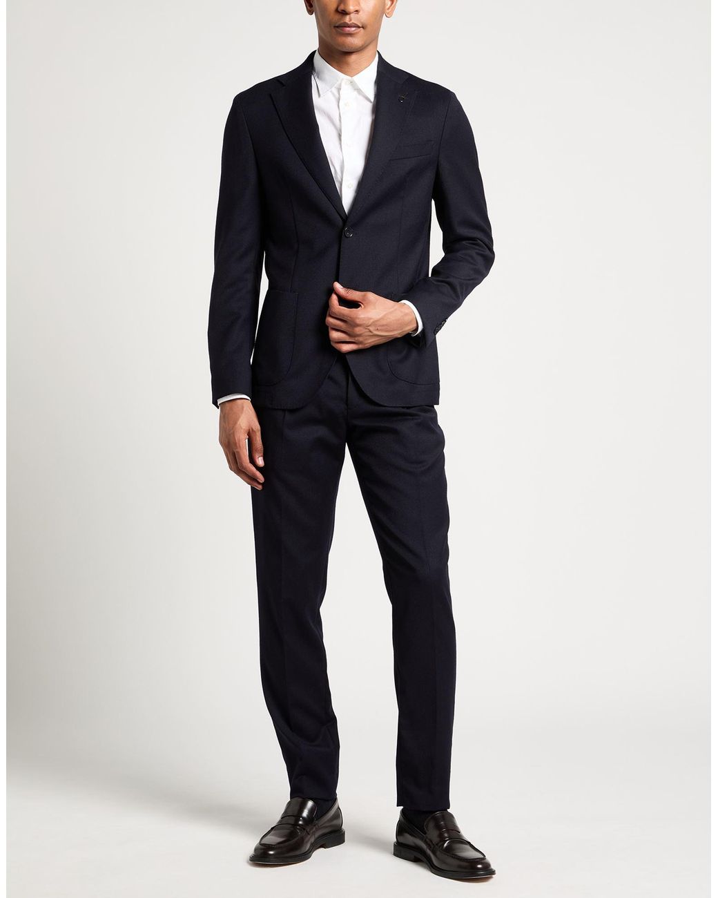 Paoloni Blue Suit for men