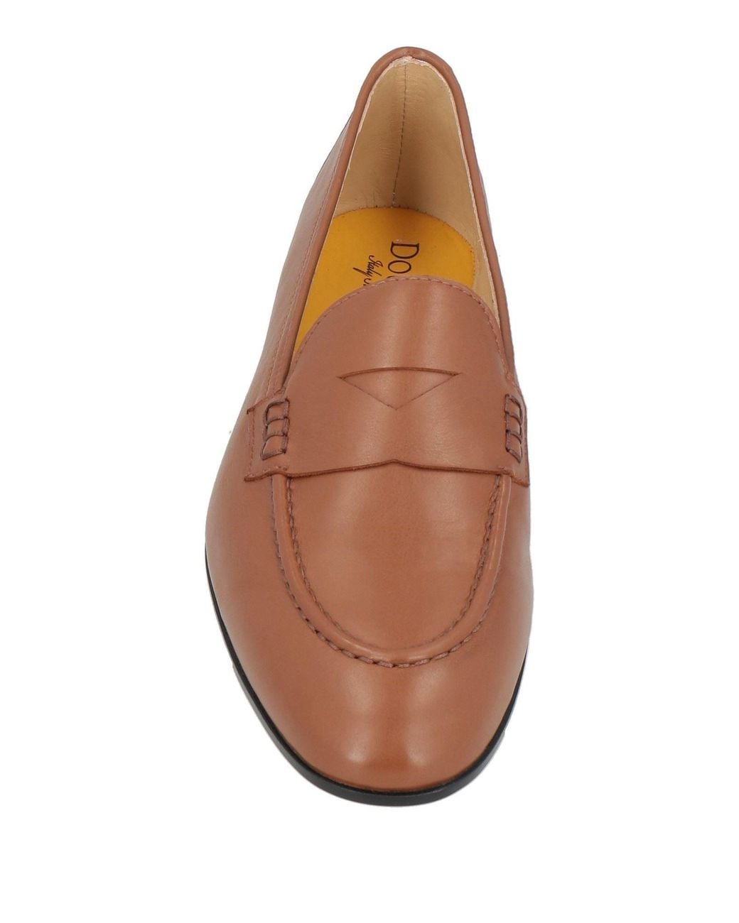 Doucal's Brown Loafers Leather