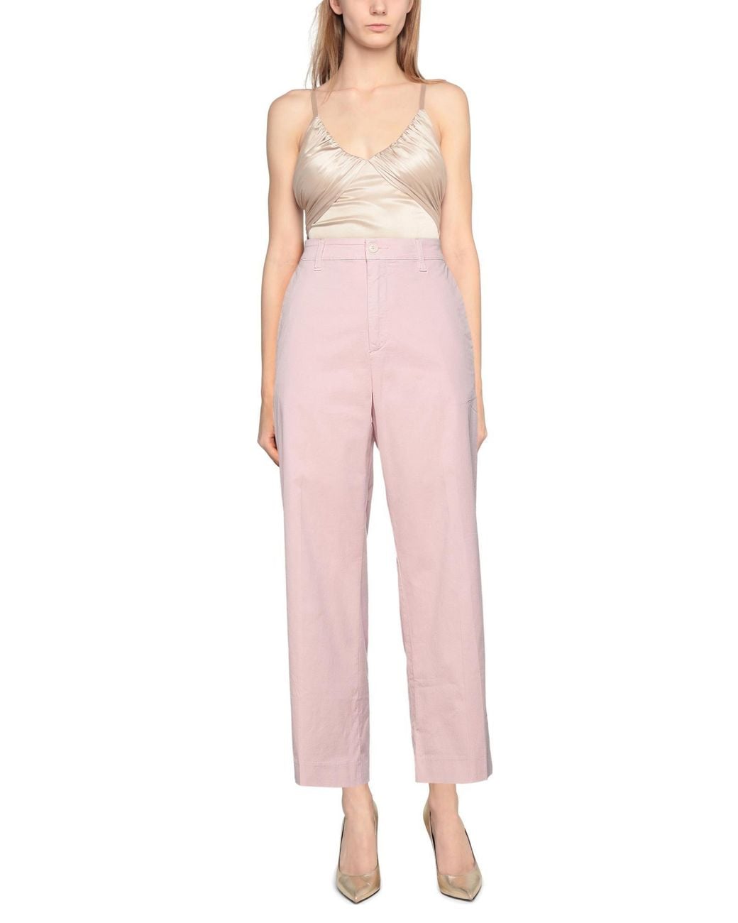 Haikure Pink Trouser
