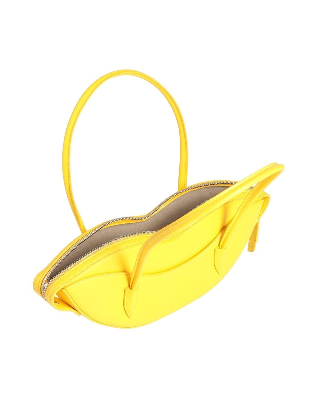 Fiorucci Yellow Schultertasche