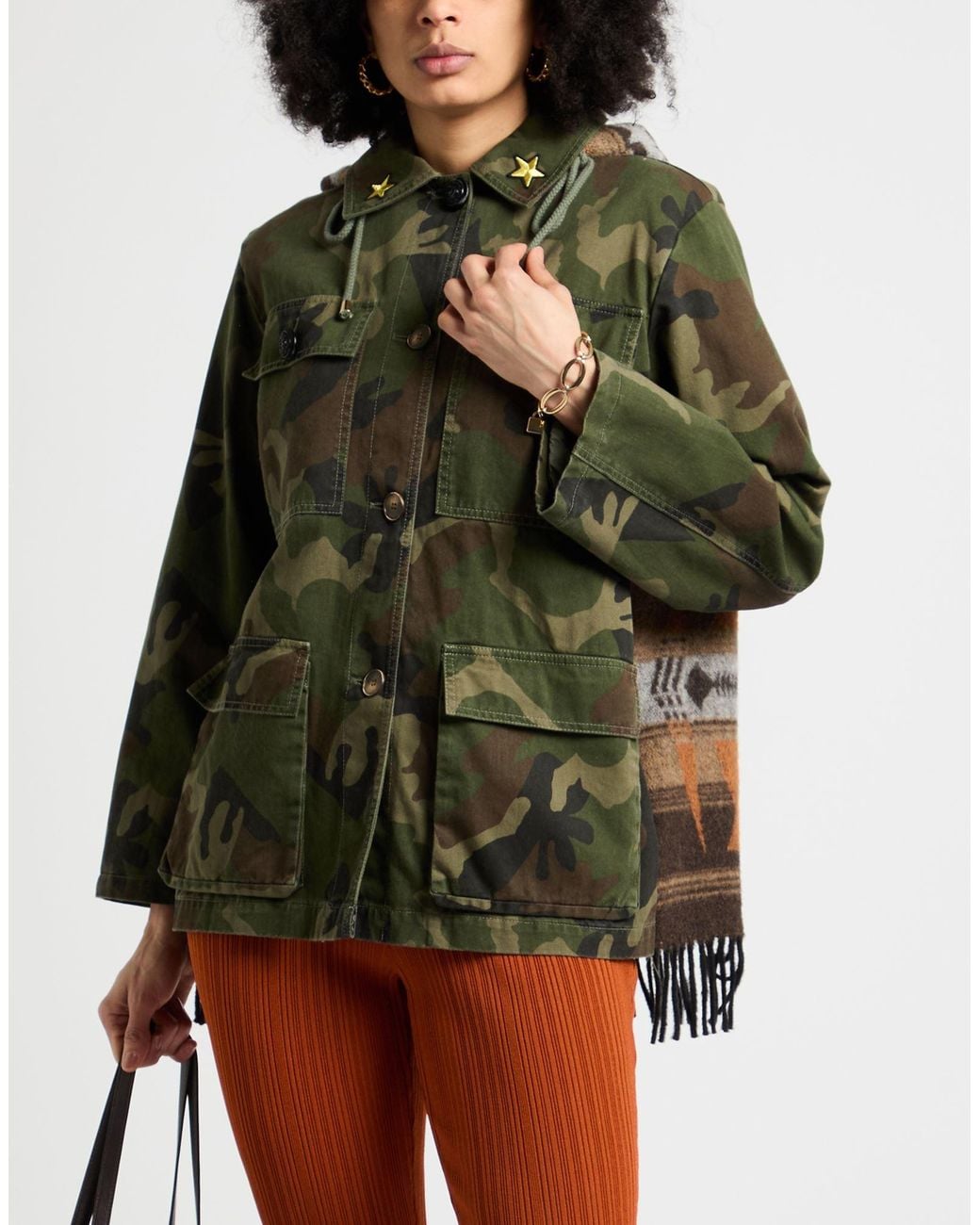 ViCOLO Green Coat