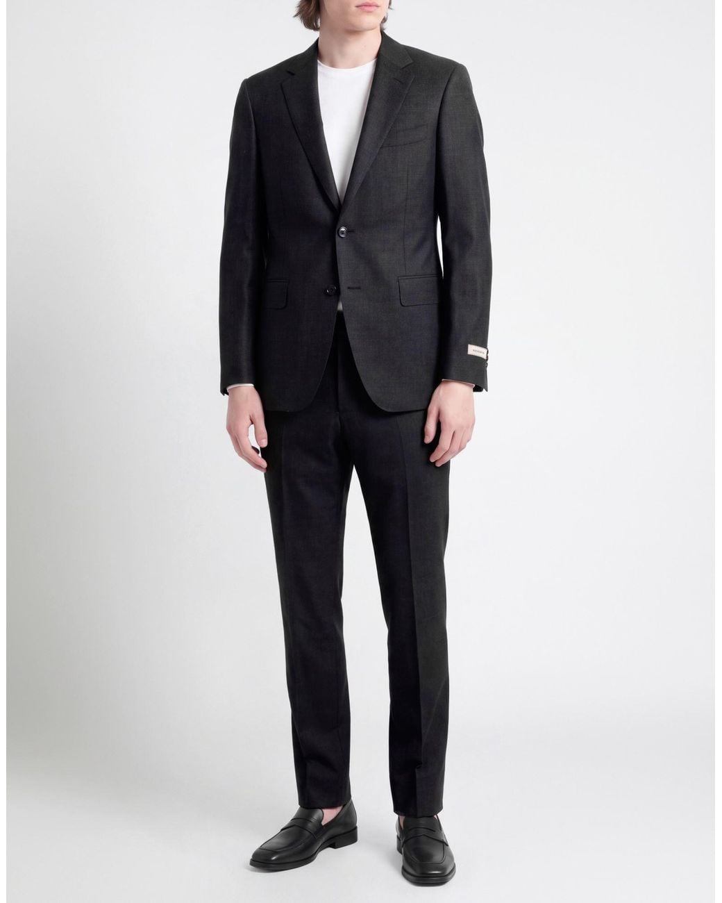 Canali Black Suit for men