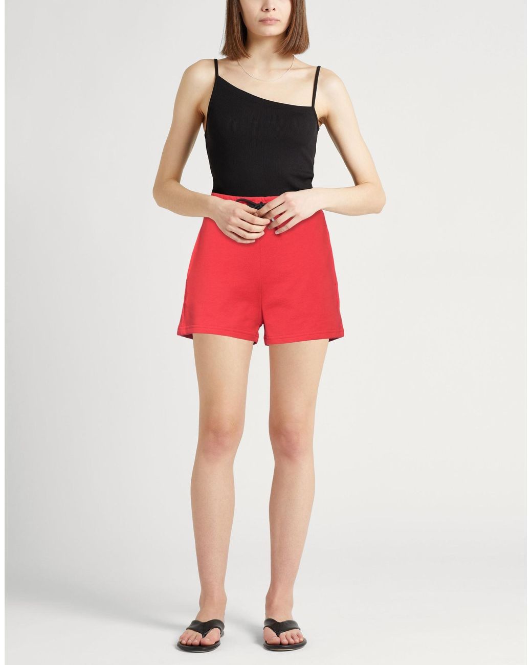 Peuterey Red Shorts & Bermuda Shorts