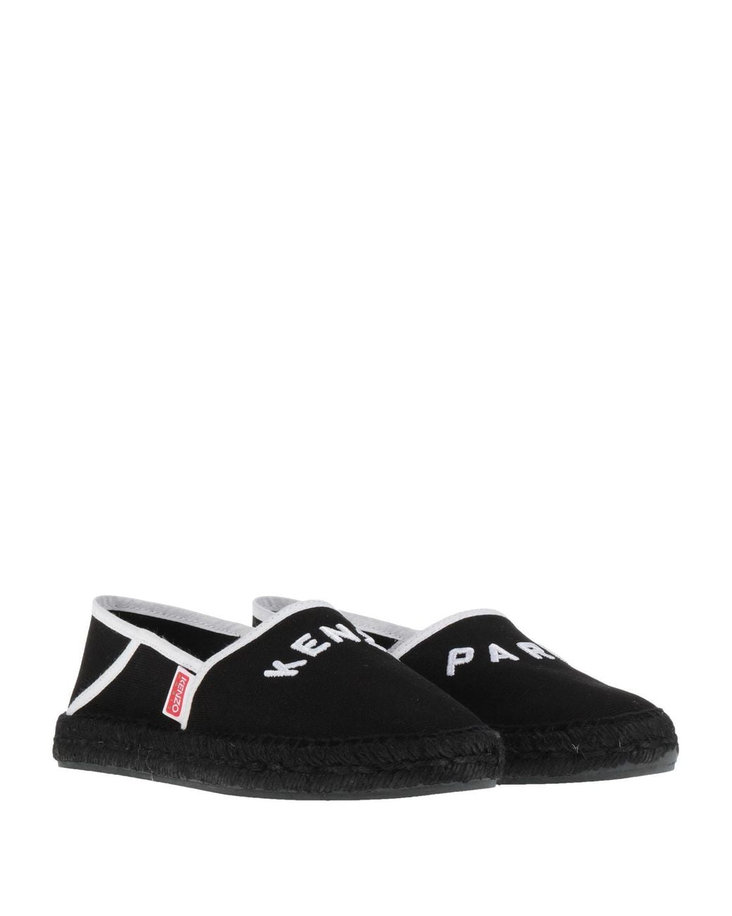 KENZO Black Espadrilles