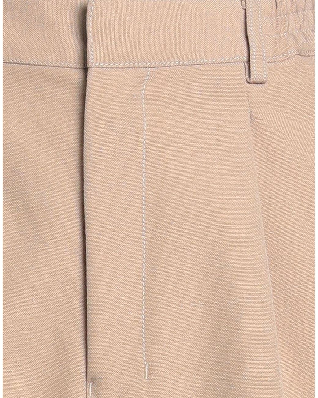 AMI Natural Shorts & Bermuda Shorts