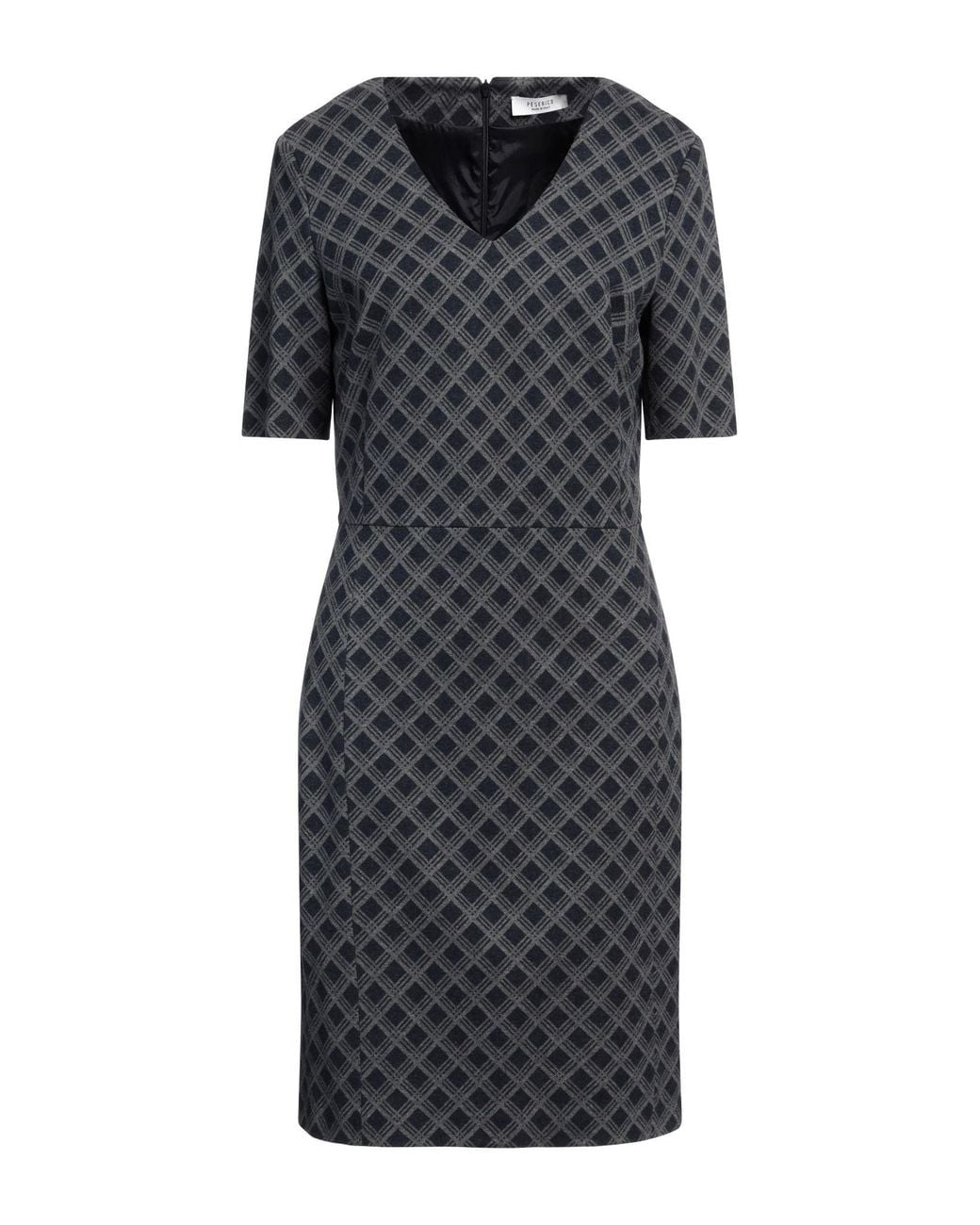 Peserico Black Midi Dress