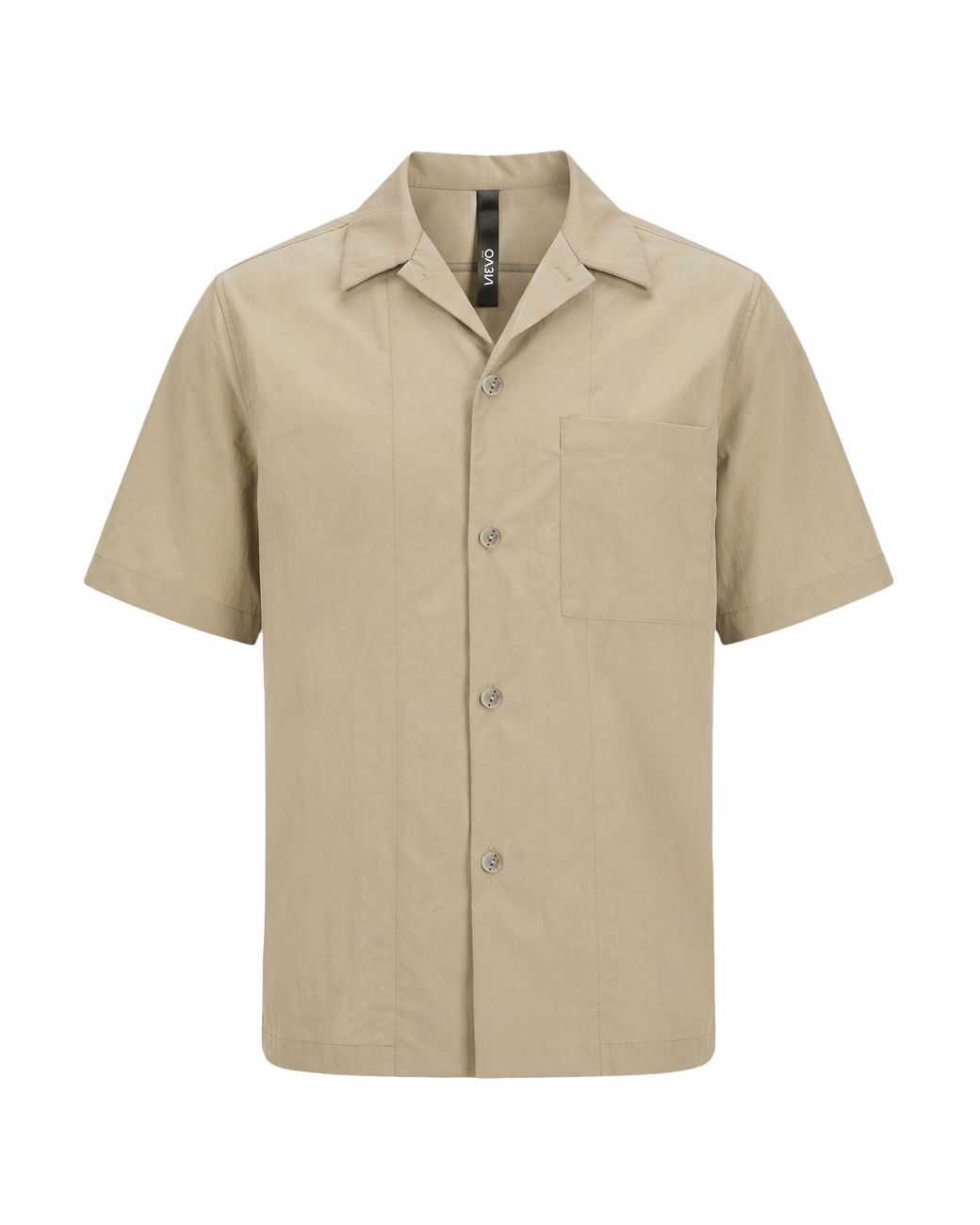 Hevò Natural Shirt Polyamide, Polyurethane for men