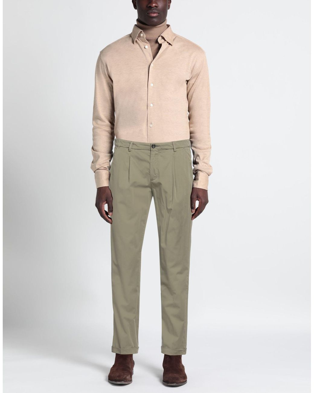 Manuel Ritz Gray Pants for men